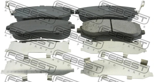 Febest 2003 2006 - subaru, baja