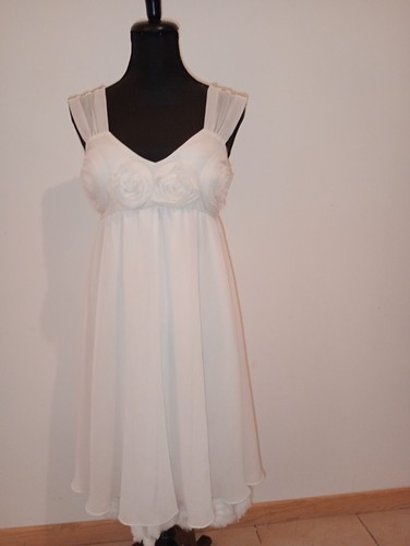 Sublime robe blanche - robe, avec