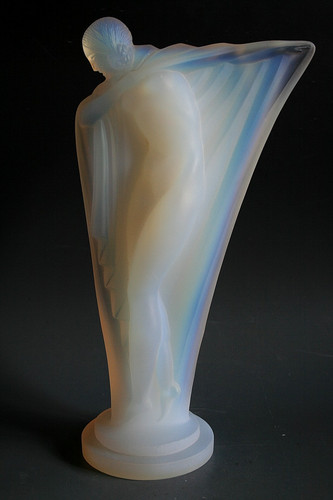 Figurine verre opalescent - figurine,