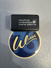 VW Corrado G60 Unleaded OEM Indicator Blank Trim Piece 357 957 087 A