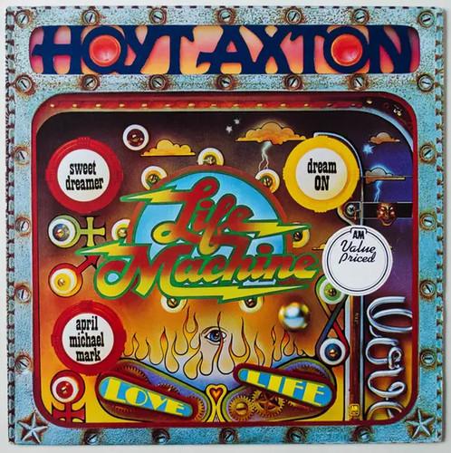 Hoyt axton life machine vinyle - hoyt,