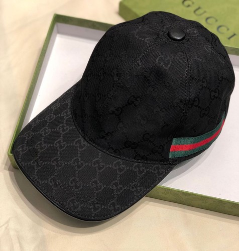 Casquette gucci noir neuf - noir,