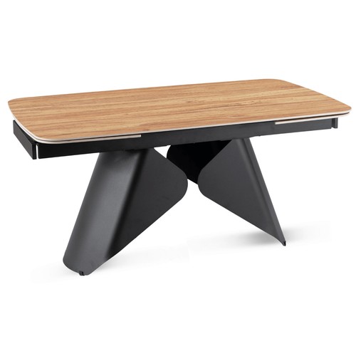 Table extensible rectangulaire