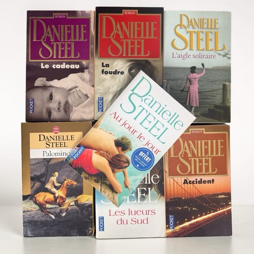 Lot livres danielle steel - livres,