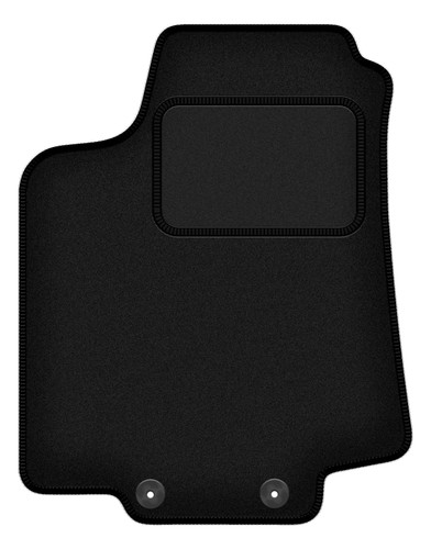 Tapis conducteur velours noir