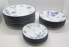 20 Vintage ZS Co Bavaria Plates Frankenthaler Design