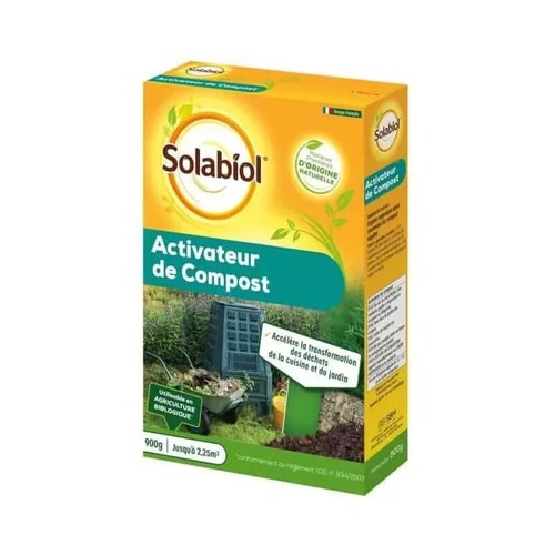Activateur compost solabiol - activateur, de