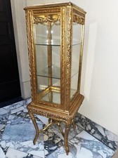ancienne vitrine française