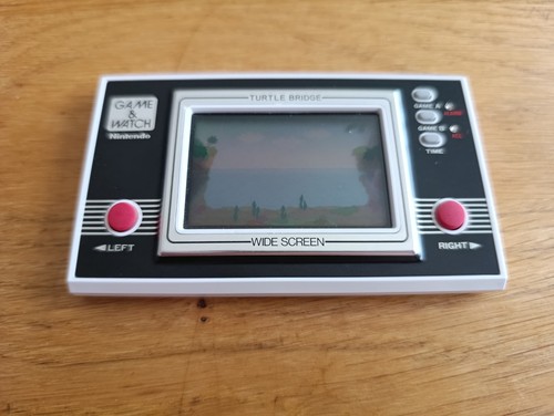Game and watch nintendo turtle - and,