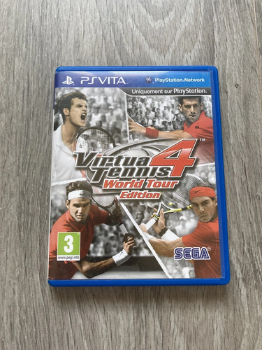 Virtua tennis vita pal fr - tennis,