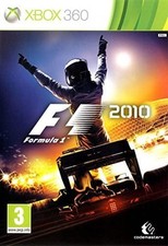 Jeu XBox 360 F1 2010