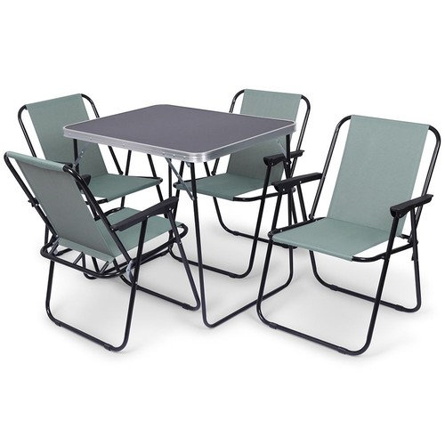 Table camping pliante - table, de