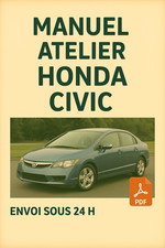 Manuel Atelier Honda Civic