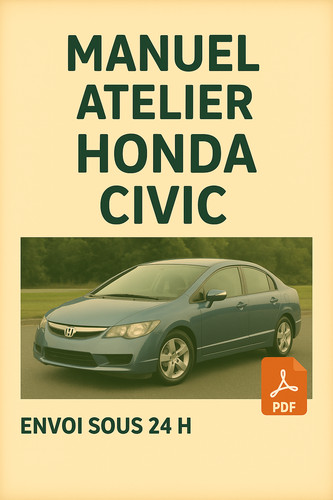 Manuel atelier honda civic - honda,