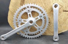 Ancien Pédalier Vélo STRONGLIGHT PEUGEOT 48x38T 170 Old Bike Crankset 