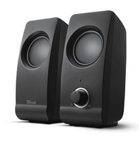 Trust Remo 2.0 PC Speakers, 16W (8W RMS), USB Powered, Jack 3.5mm, Stereo Speake
