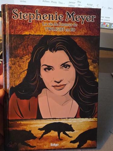 Stephenie meyer vie bd - vie,