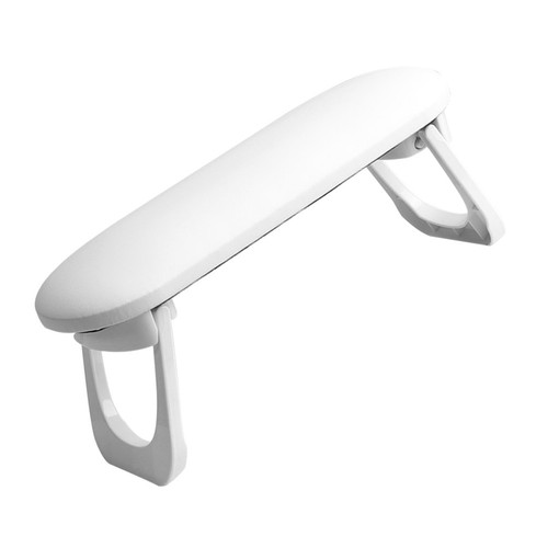 Shaped manicure rest table - shaped,