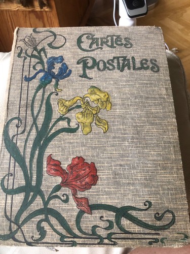 Album cartes postales - de,