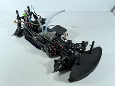 Used Traxxas Nitro 4 Tec 2.5 RC Street Car / Touring Car Project Car Slider