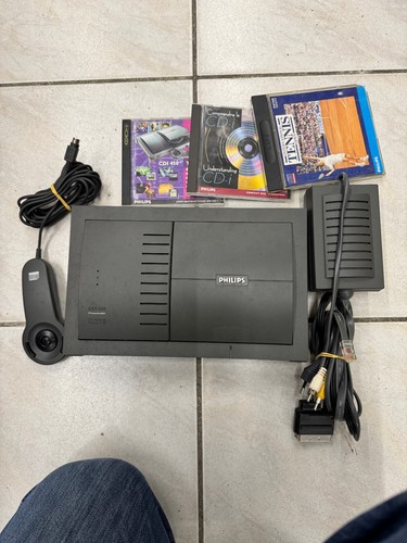 Console philips cdi 450avec - philips,