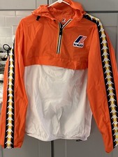 Kappa X Kway Orange Jacket