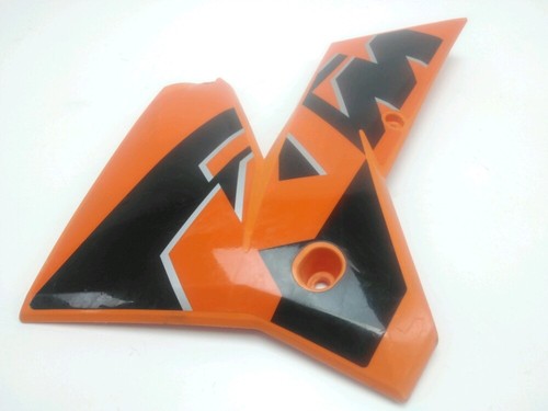 Cache lateral gauche - ktm, exc