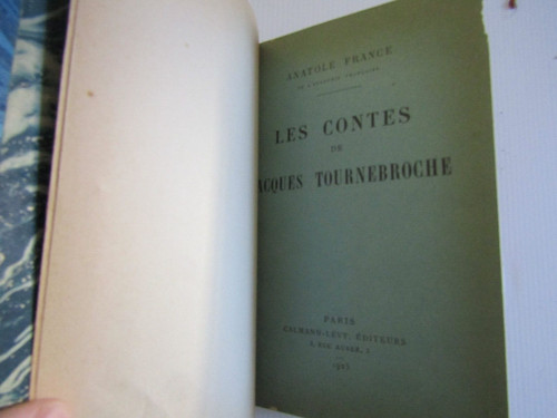 Les contes jacques - les, de