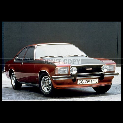 Photo 007407 opel commodore - opel,
