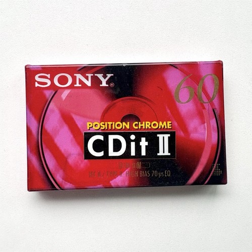 Sony cdit type ii chrome - ii,