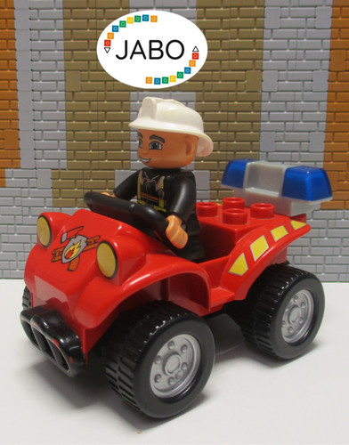 Lego duplo pompiers - (q4/4),