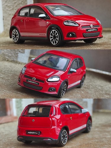 Fiat grande punto - 1/43,