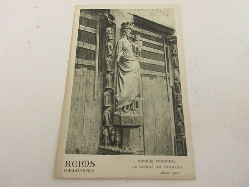 Carte postale marne 38 - carte,