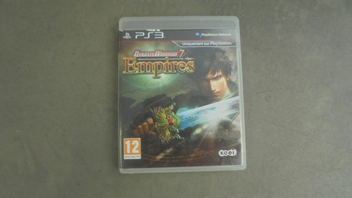Jeu ps3 dynasty warriors - ps3,