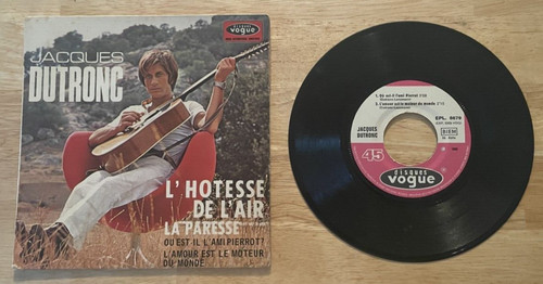 French jacques dutronc - ep,