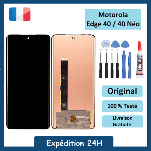 écran complet motorola edge - Écran,