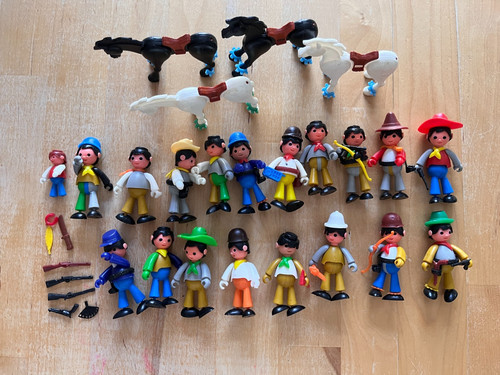 Lot figurines dulcop - 20,