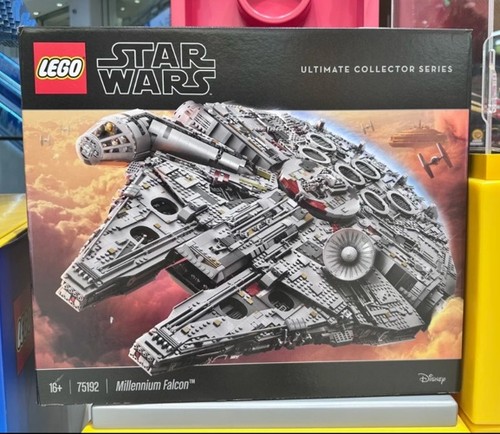Lego star wars millenium - wars,