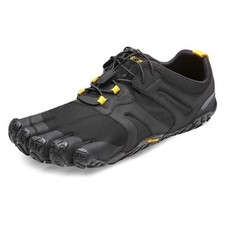 Vibram Chaussures de Sport de Randonnée Fivefingers V-Trail 2.0 Black Jaune