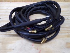 TIG TORCH, WATER COOLED, USED