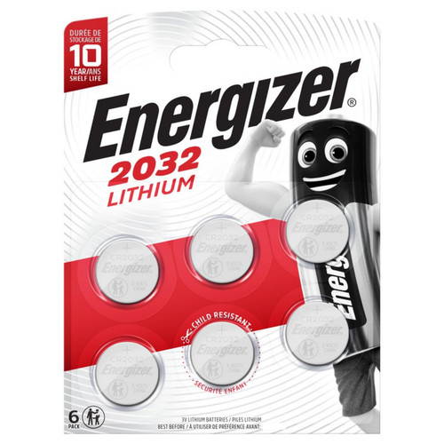 Pile cr2032 energizer - pile, lot