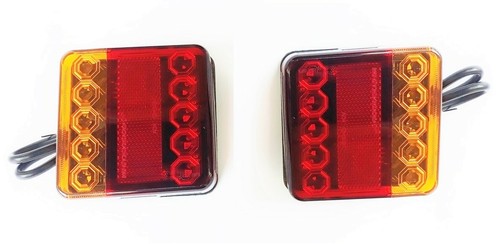 12v arrière lumières led - lumières,