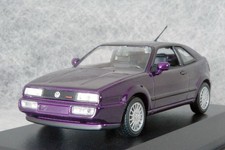 1/43 Volkswagen Corrado G60 1990 Purple Metallic VW Minichamps