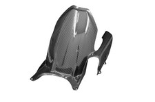 Garde boue arrière Carbone