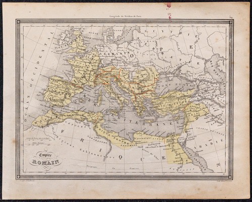 1860ca carte géographique - 1860ca,