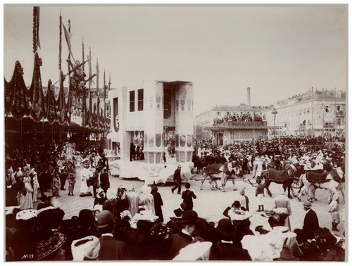 France carnaval nice 1904 - nice,
