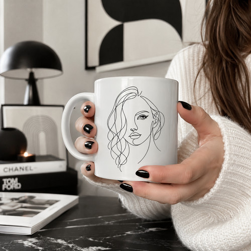 Mug tasse ceramique design - ceramique,
