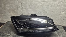 SKODA FABIA 3 FACELIFT 6V1941016F HEADLIGHT FULL LED RIGHT EXCELLENT CONDITION!