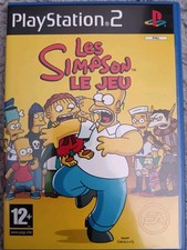 Les Simpson Le Jeu- Playstation 2/PS2 -FRA COMPLET