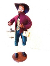 1 santon ancien habillé